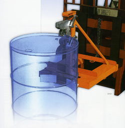 ドラム缶運搬機